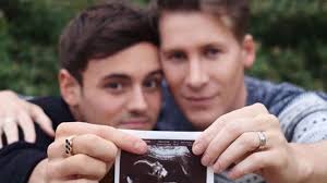 Edgar, 8, big love, pedro, mama's boy. Tom Daley And Dustin Lance Black Announce Birth Of Son Uk News Sky News