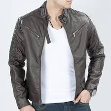 David Beckham Style Deri Mont A Mavi Cep Fermuarli Erkek Mont 312 Erkek Mont David Beckham Mont