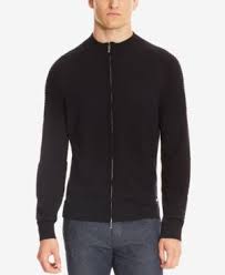 Boss Men S Mercedes Benz Virgin Wool Full Zip Jacket Black S Zip Jackets Jackets Mens Jackets