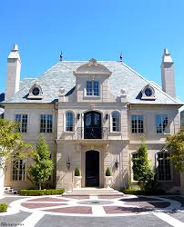 Classic French Chateau Style Exterior French Architecture Facade House French House
