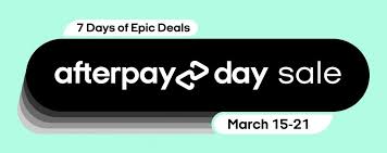 Afterpay day 2021 kicked off at 8am on thursday 18th march and is running until 11:59pm on sunday 21st march. Amr Hair Beauty Save The Date Up To 70 Off Afterpay Day Sale Milled