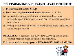 Pencen itu tidak melebihi $2000 sebulan. Potongan Pelepasan Rebat Bagi Individu Ppt Download