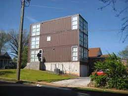 The Atlanta Shipping Container House 2 0 Usa Container House Shipping Container Homes Shipping Container House