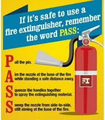 By the way, having the right fire extinguisher for the job matters. 30 Fire Safety Ideas Fire Safety Fire Safety