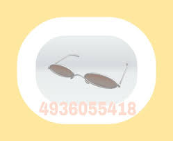 Trinidad jame$ and spencer shapiro know just about everything about designer glasses. Aurivxle Roblox Accessories Bloxburg Outfit Codes Roblox Accessories Codes