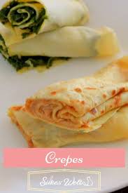 Hauchdunne Crepes Die Suss Und Herzhaft Einfach Lecker Sind Rezept Crepes Rezept Einfach Rezepte Crepes