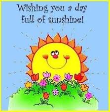 Just like a flower cannot bloom without the shine of the sun. Have A Great Day Everyone Hope You Are Enjoying Your Summer Susie Https Www Pinterest Com S Good Morning Funny Sunshine Quotes Good Morning Greetings