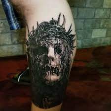 Its emotionless stare stuck with him and he adopted it for slipknot Joeyjordison In Tattoos Search In 1 3m Tattoos Now Tattoodo
