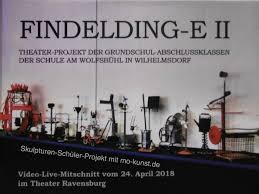 Recycling Kunst Projekt Fur Das Schuler Theaterstuck Findelding Mit Mo Kunst De Auf Golocal De Theaterstuck Schuler Recycling