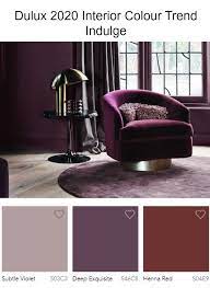 Interior Color Trend 2020 Indulge Interiordesign Color Trends Dulux Colour Colorful Interiors Dulux
