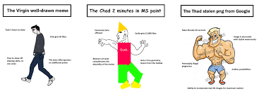 The True Nature Of Virgin Vs Chad Memes Virginvschad