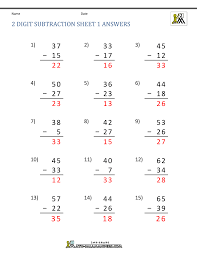 This math worksheet was created on 2007 11 26 and has been viewed 125 times this week and 180 times this month. 2 Digit Subtraction With Regrouping Worksheets