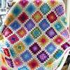 It's a fabulous crochet project, for giving a sophisticated look to your bed and sofa. 1