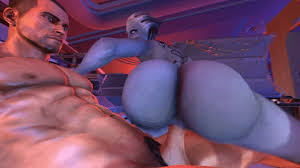 Rule34 - If it exists, there is porn of it  rastafariansfm, asari,  commander shepard, liara tsoni  344237
