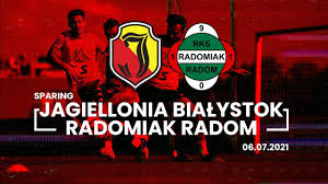Keep thursday nights free for live match coverage. Live Kepa2021 Jagiellonia Bialystok Radomiak Radom Youtube