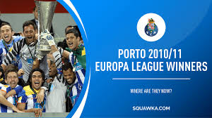 Tottenham hotspur became the first uefa cup winners in 1972. Porto 2010 11 Europa League Winners Where Are They Now