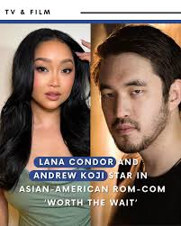 Lana Condor and Andrew Joji star in a modern-day Asian 'Love Actually' Read  more: https://tinyurl.com/2kbbs9ft