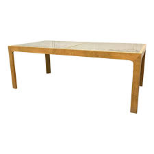 Finally, a henredon secretary desk could sell anywhere. Henredon Scene Two Burl Wood Dining Table