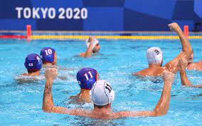Το water polo ή υδατοσφαίριση ή πόλο για τους έλληνες είναι το παλαιότερο ομαδικό σπορ στο ολυμπιακό πρόγραμμα, αφού για πρώτη φορά εμφανίστηκε στους ολυμπιακούς αγώνες του 1900 στο παρίσι. Ihiay39jatavim