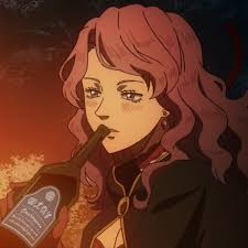 Black clover fan piece of the character vanessa. Salem Vanessa Icons Anime Icons