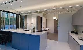 The current trend in the kitchen is that the cabinets constantly match the countertop in the kitchen. Porcelain Slabs Used For Outdoor Showroom 2018 04 09 Stone World