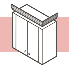 Carefully remove existing molding using hammer and flat pry bar. 9 Types Of Molding For Your Kitchen Cabinets