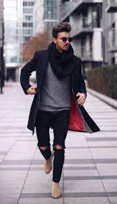 51 Business Casual Men Outfits You Can Wear Everyday During Winter Charmino Winter Outfits Men Winter Fashion Outfits Mens Fashion Edgy