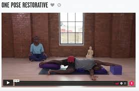 Vīrāsana ) or hero pose 1 is a kneeling asana in modern yoga as exercise. Restorative Yoga For Difficult Times Yvonne O Garro Movement For Modern Life Blog