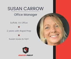 Susan Carrow's Instagram, Twitter & Facebook
