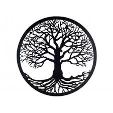 Mettez à plat vos idées et inspirations sur nos carnets. Deco Murale Fer Arbre De Vie Anthracite Marron Mod 5 H 60 Cm