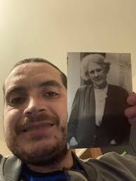 Sharing a friend's photo of her Grandmother ca 1906 in Elberon