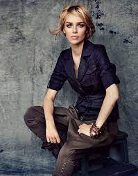 Magda mielcarz (38 l.) postanowiła zaszaleć i nieco poeksperymentować podczas wizyty u fryzjera. Magda Mielcarz Ewa Baraniewska Fashion Stylist