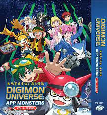 ANIME DVD~Digimon Universe: App Monsters (1-52End) English sub & All  region | eBay