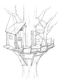 We have compiled for you a large collection of images with different animals. Treehouse Coloring Pages Best Coloring Pages For Kids Tree House Drawing Tree House House Coloring Pages