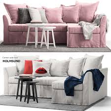 Revitalize your sectional with a little help from the sunset trading cloud puff sectional sofa modular corner section slipcover. Furniture Corner Sofa Holmsund Ikea 3d Cgtrader