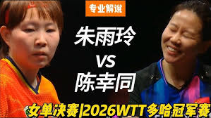 WTT Champions Frankfurt 2024 Women's Singles