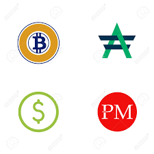 Kryptonight is a cryptocurrency trade platform logo design by giyan. Digital Currency Logo Set Dollar Bitcoin Gold Advcash Perfect Royalty Free Cliparts Vectors And Stock Illustration Image 91325083