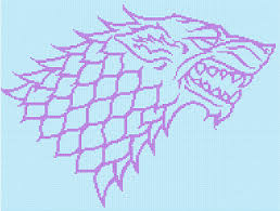 Ravelry Game Of Thrones Stark House Sigil Pattern By