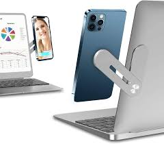 From your android smartphone to your mac mobizen app lets your android smartphone connect seamlessly with your pc or desktop. Amazon Com Laptop Side Mount Clip On Monitor Adjustable Laptop Phone Holder Magnetic Tablet Phone Stand Computer Expansion Bracket Slim Portable Foldable Smartphone Stand Improve Office Efficiency Electronics