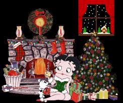 Résultat de recherche d'images pour "gifs betty boop noel google"
