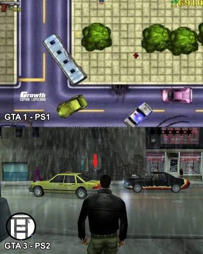 Gta 1 vs Gta 2