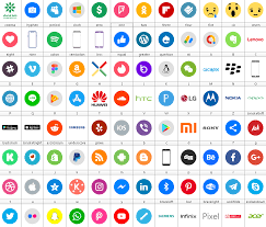 Download Font Smartphone Color Pro Font Ttf Otf 95 Icons Download Free Socialmedia Websites Designer Vector Symbo Download Fonts Icon Download Free Fonts