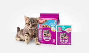 Berikan nutrisi terbaik untuk kucing anda, tentunya dengan rasa makanan terbaik. Produk Makanan Kucing Basah Dan Kering Whiskas