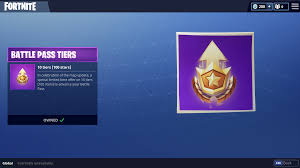 View information about the battle pass tiers item in locker. I Bought A Battle Pass Tier With My V Bucks Today Since It Was Half Off And I Wanted To Support The Company However I Haven T Really Gotten Anything Help Pls Fortnitebr