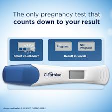When to use clear blue digital pregnancy test? Clearblue Digital Pregnancy Test With Smart Countdown 5 Count Buy Online In United Arab Emirates At Desertcart Ae Productid 2303043