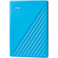 Cu reducere de pret produs original. Hard Disk Extern Western Digital External Hdd Wd My Passport 2 5 2tb Usb 3 2 Blue Pret 337 99 Lei Vexio