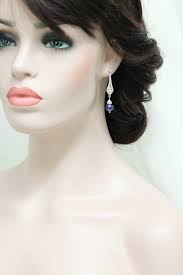 Buy Blue Art Deco Earrings, Bridal Earrings, Pearl Drop Earrings, Wedding  Earrings , Bridal Jewelry, Bridesmaid Earrings, Wedding Jewelry ,UK Online  in India