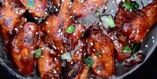 Ailes De Poulet Teriyaki A La Mijoteuse C Est Bon A S En Lecher Les Doigts Recettes Ma Fourchette Poulet Teriyaki Recette Poulet Teriyaki Ailes De Poulet