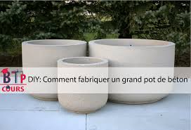 Check spelling or type a new query. Diy Comment Fabriquer Un Grand Pot De Beton Cours Btp
