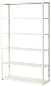 Biete eine hübsche ikea blumentreppe aus holz höhe: Ikea Fjalkinge Regal Weiss 118x193 Cm Amazon De Kuche Haushalt Wohnen